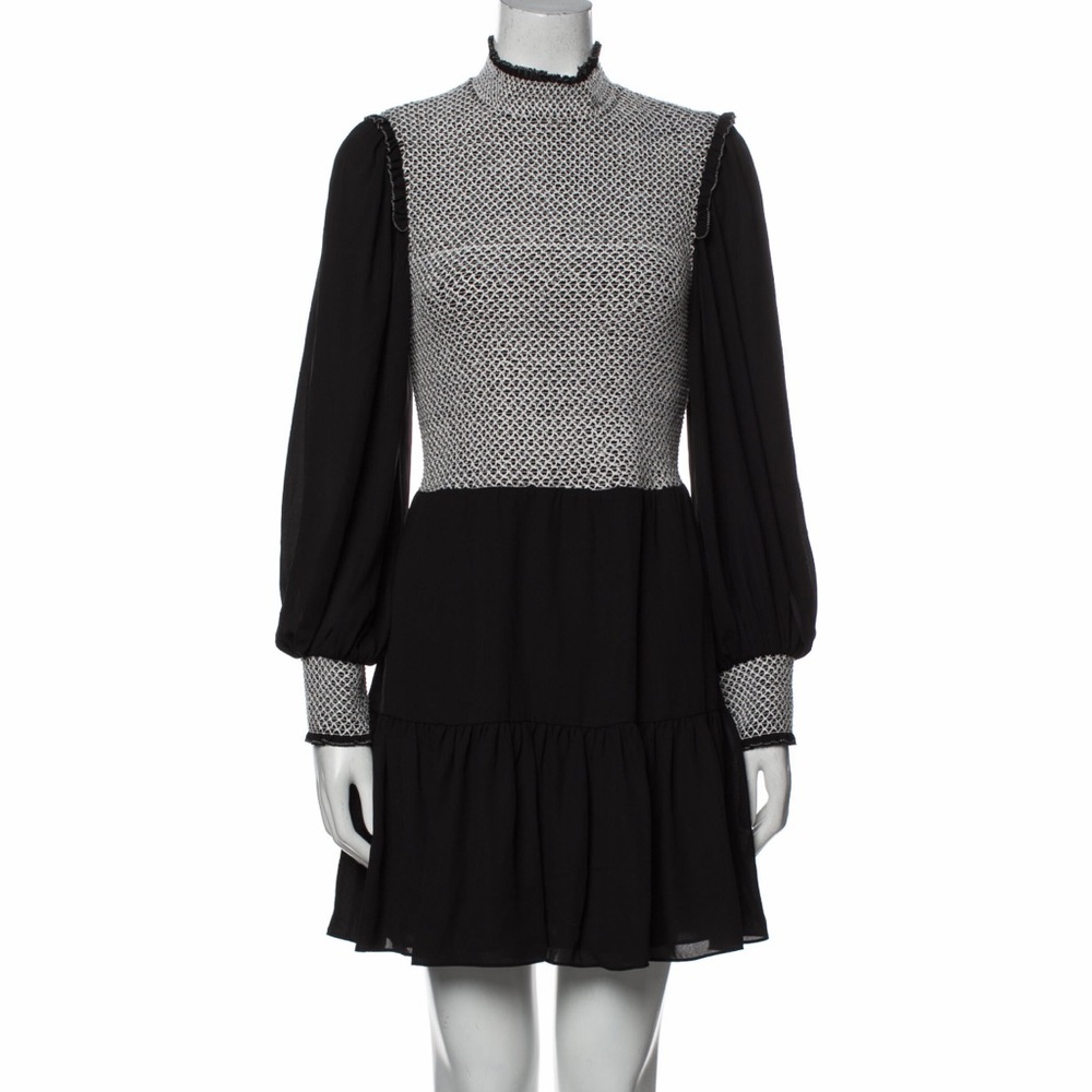 Alice Olivia black dress nwt 2